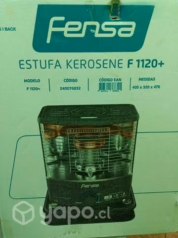 Estufa a Parafina Mecha Fensa 4 Litros F