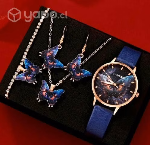 Hermosos reloj de dama más accesorios - Imagen 6