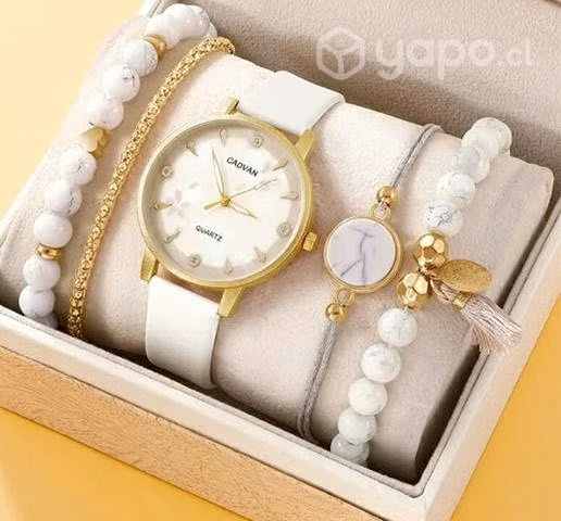 Hermosos reloj de dama más accesorios - Imagen 3