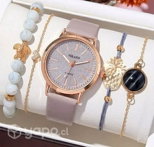 Hermosos reloj de dama más accesorios - Imagen 4