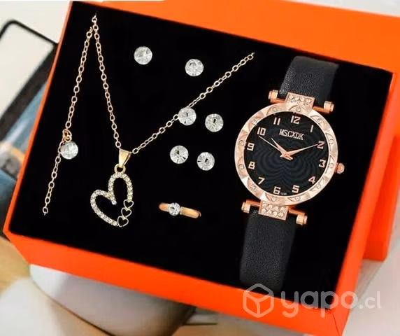 Hermosos reloj de dama más accesorios - Imagen 2