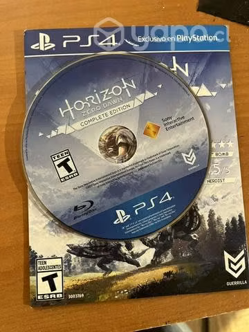 Juego de ps4 en muy buen estado casi nuevo