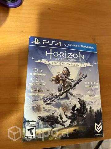 Juego de ps4 en muy buen estado casi nuevo