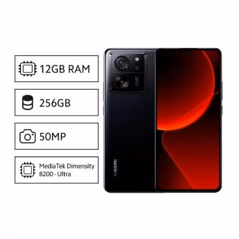 Xiaomi 13T 12GB RAM +256GB Negro SELLADOCONVERSABL