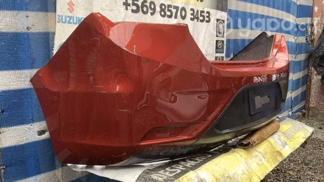 Parachoque trasero Chevrolet Onix
