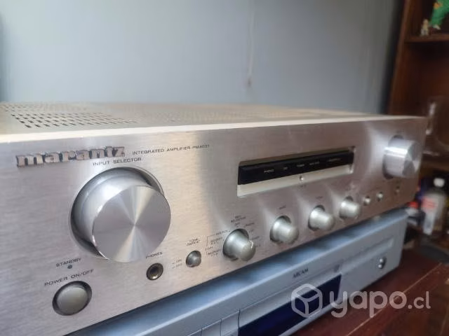 Amplificador MARANTZ PM 4001