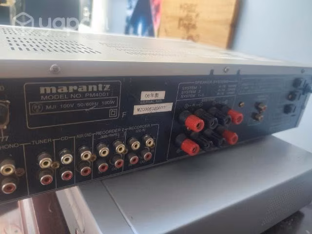 Amplificador MARANTZ PM 4001