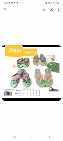 Chalas y sandaliad - Imagen 2