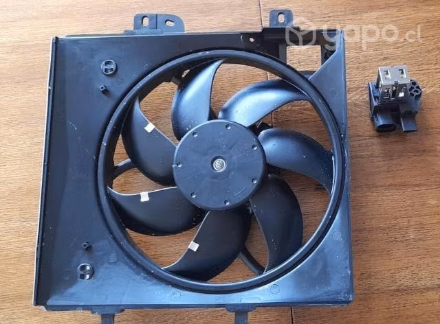 Electoventilador y resistencia Citröen C-Elysse