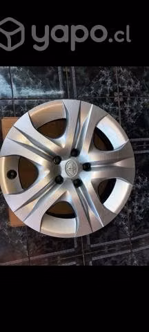 LlANTAS FIERRO ARO 17 Mas TAPA RUEDA - Imagen 3