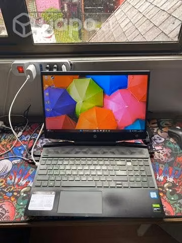 Notebook Gamer HP Pavilion i5 - Imagen 2