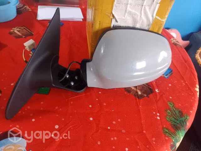 Espejo lado del chófer