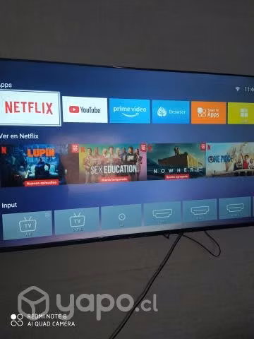 Smart tv 65 pulgadas