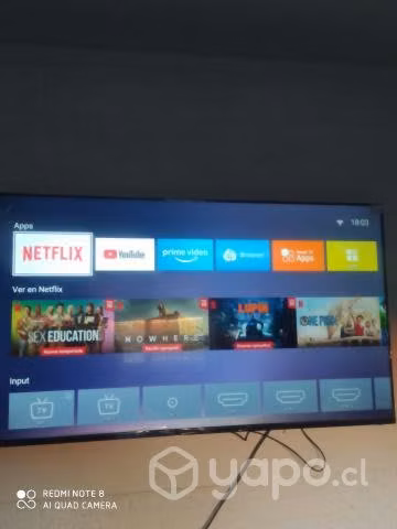 Smart tv 65 pulgadas