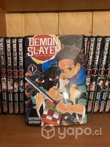 Colección Manga Kimetsu no Yaiba