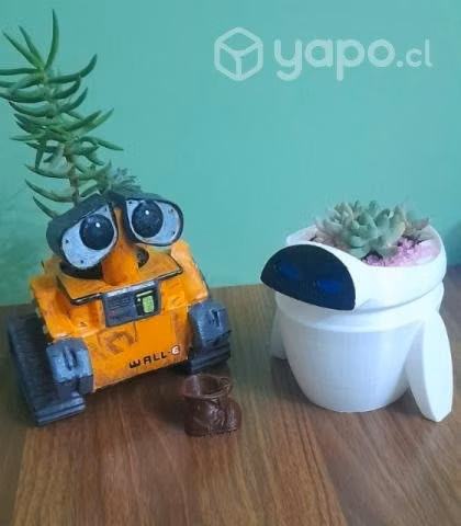 Macetas impresas en 3D
