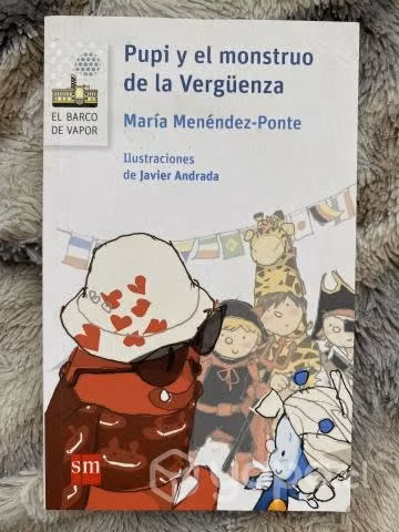 Pupi y el monstruo de la vergüenza