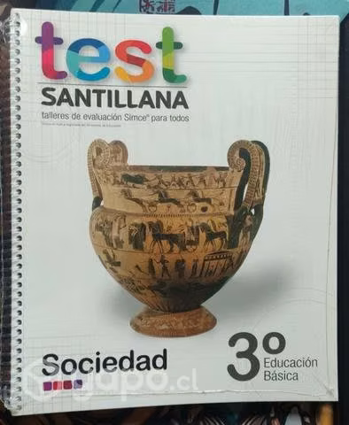 Test Santillana de Ciencias Naturales y Sociedad