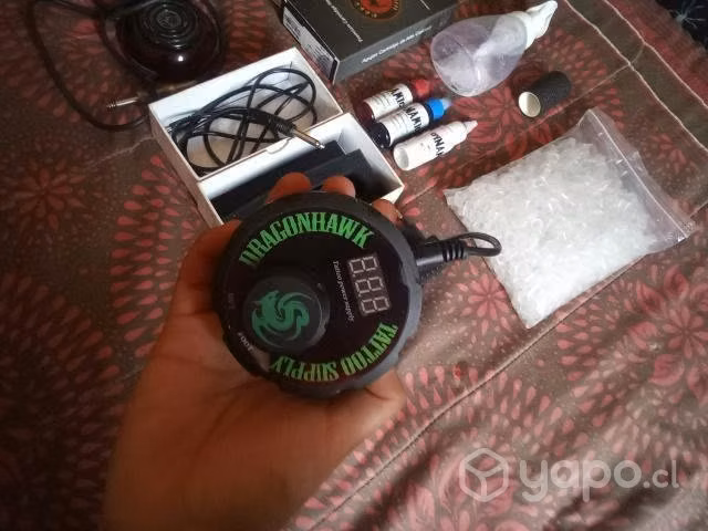 Maquina de tatuajes pem