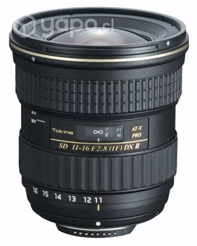 Tokina 11-16mm F/2.8 AT-X PRO DX II Nikon Y Canon