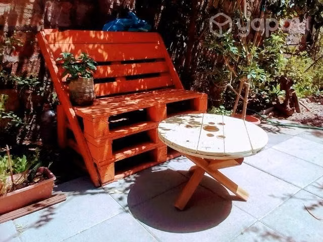 Mesa de terraza redonda - Imagen 4