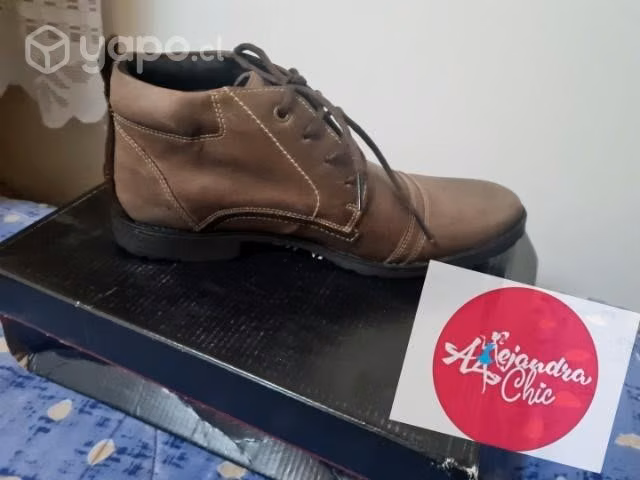 Zapatos cafe varon - Imagen 3