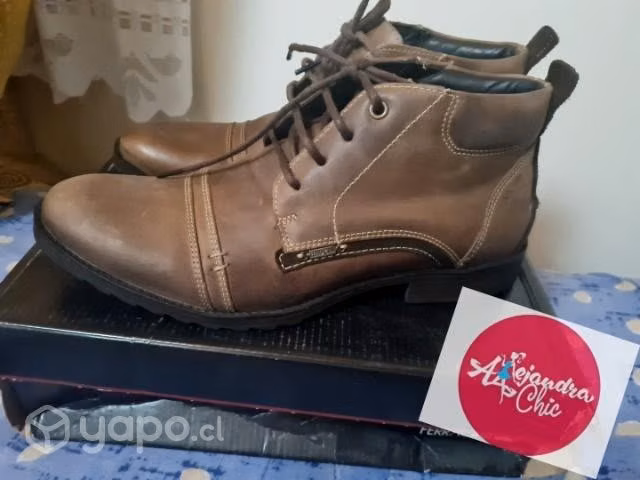 Zapatos cafe varon
