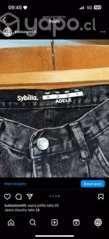 Jeans sybilla - Imagen 4