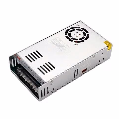 Fuente de Poder WEHO 350Watts 12Voltios 29Amperios
