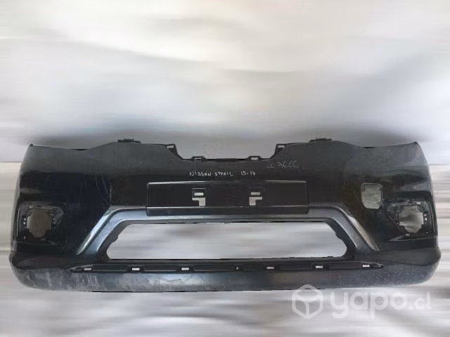 Parachoque delantero nissan xtrail 2015-2017
