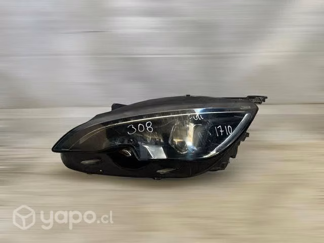 Foco óptico Lh Peugeot 