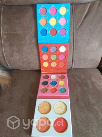 ÚLTIMA paleta de sombras navideñas