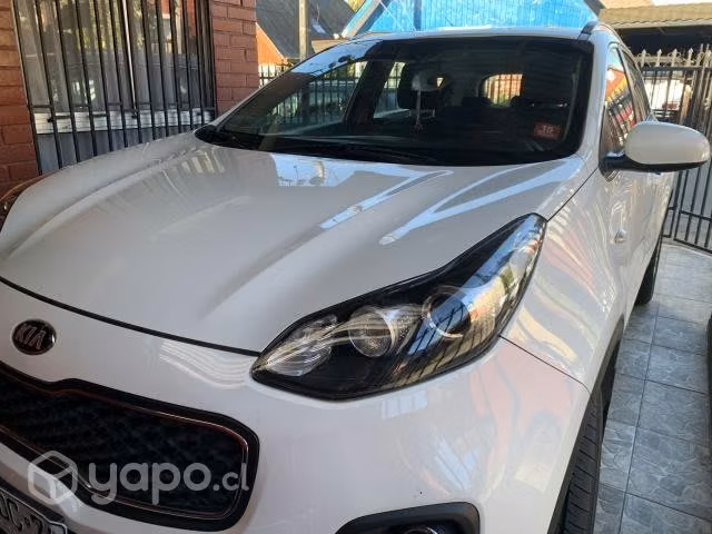 KIA SPORTAGE 2019 única dueña