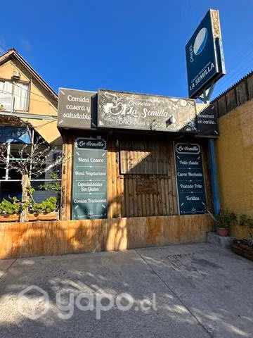 Derecho a llaves restaurante