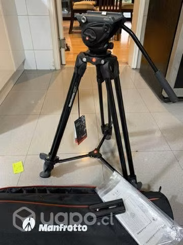 Trípode MVT502AM Marca Manfrotto