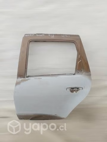 Puerta trasera lh renault duster 2016-2019