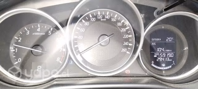 Vendo Mazda cx5 año 2017 con 30 km - Imagen 3