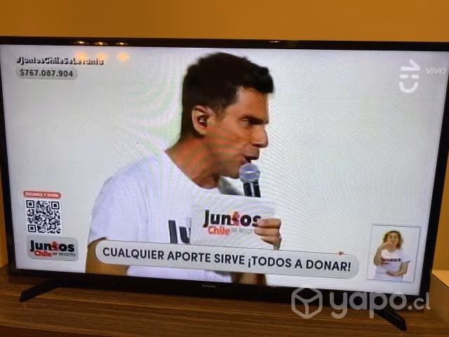 S-Mart tv 49 pulgadas
