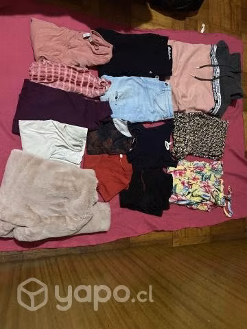 Lote mujer juvenil