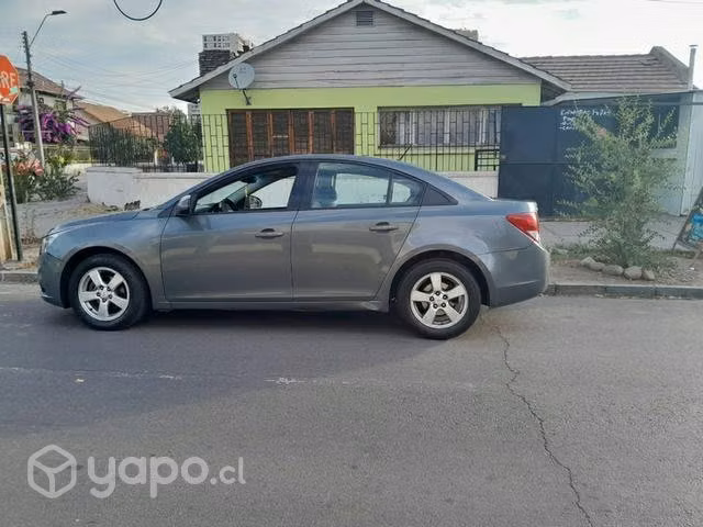 Chevrolet Cruze año 2012
