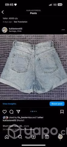 Shorts nuevos - Imagen 2