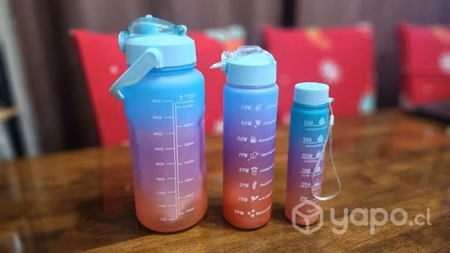 Botellas motivacionales