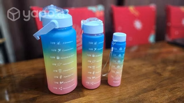 Botellas motivacionales