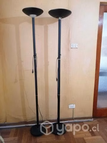 Lamparas de pedestal