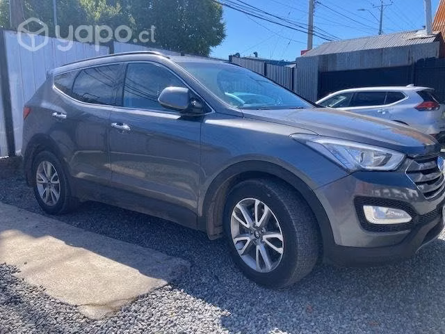 Hyundai santa fe 2015