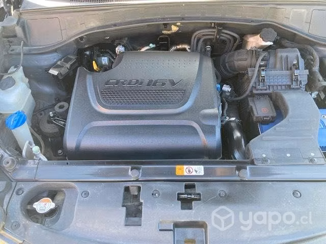 Hyundai santa fe 2015
