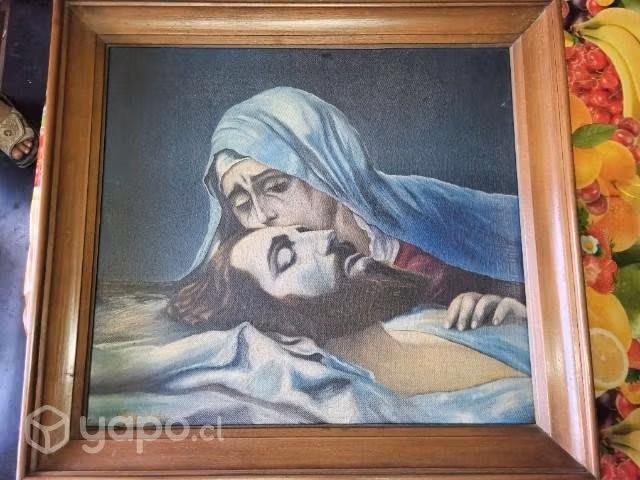 Oleo de hector robles acuña