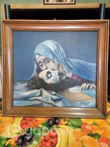 Oleo de hector robles acuña