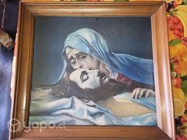 Oleo de hector robles acuña