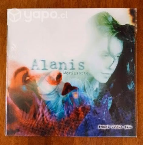 Vinilo Alanis Morissette "Jagged Little Pill"